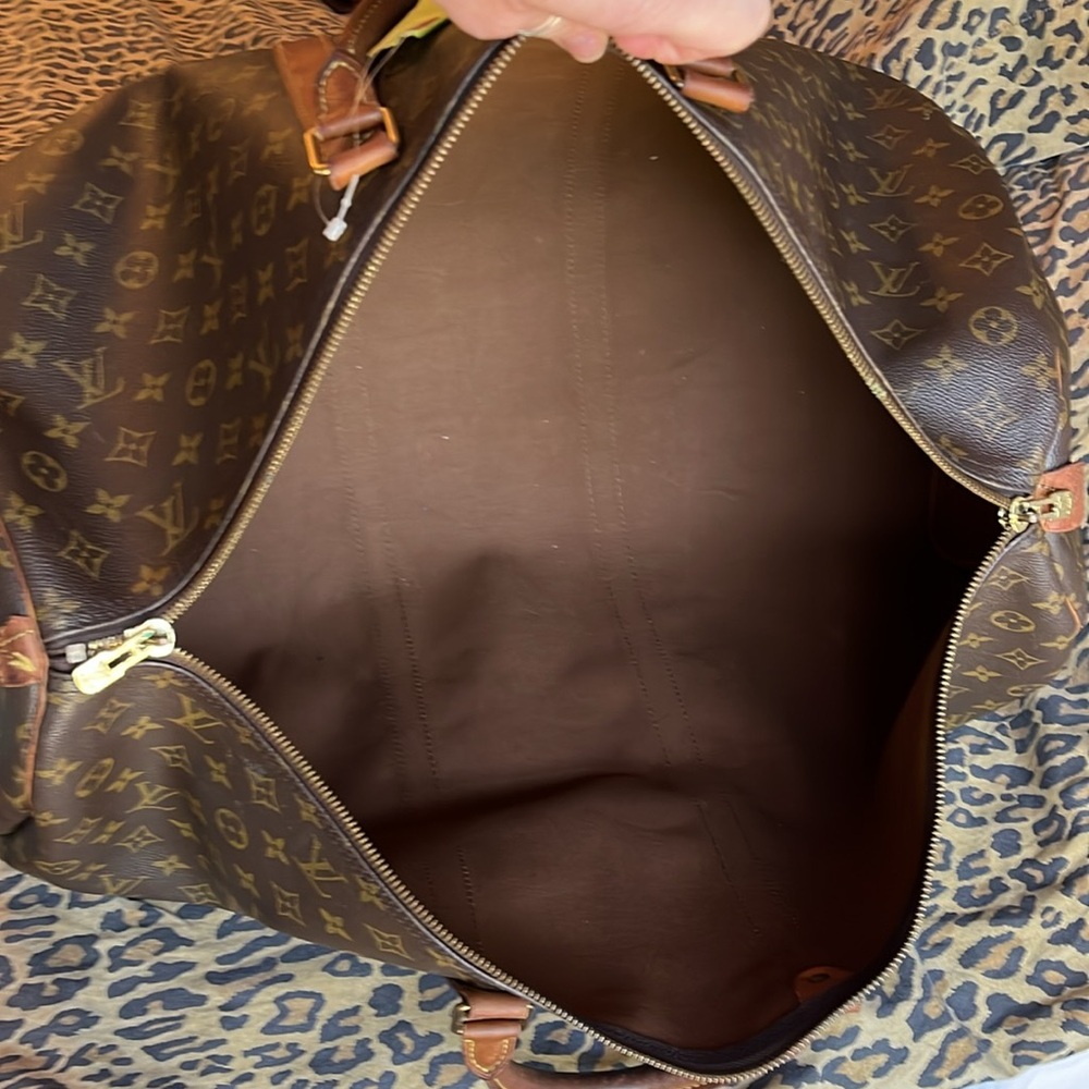 Louis Vuitton Boston Keepall 60 Travel Bag - Picture 8 of 14